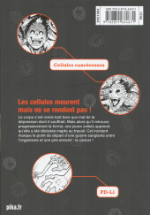 Verso de Les brigades Immunitaires - Black -7- Tome 7