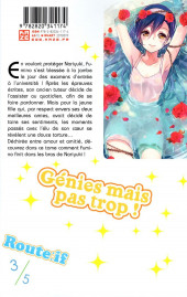 Verso de We Never Learn -19- Tome 19