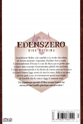 Verso de Edens Zero -16- La Grande Guerre D'Aoi : Ouverture 