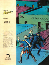 Verso de Zorro (en portugais - Edinter) -1- Zorro