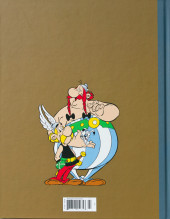 Verso de Astérix (Hachette - La collection officielle) -34- L'Anniversaire d'Astérix & Obélix - Le livre d'Or
