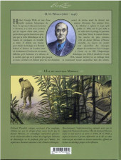Verso de L'Île du docteur Moreau (Tamaillon/Legars) -1- Volume 1