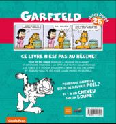 Verso de Garfield (Presses Aventure - carrés) -INT25- Poids Lourd - 25