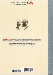 Verso de Les grands Classiques de la BD historique Vécu - La Collection -45- Les Chemins de Malefosse - Tome VIII : L'Herbe d'oubli