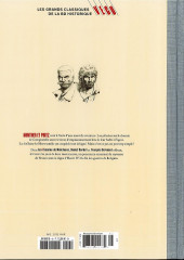 Verso de Les grands Classiques de la BD historique Vécu - La Collection -46- Les Chemins de Malefosse - Tome IX : Plume de fer