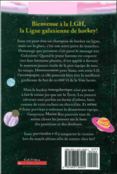 Verso de Hockey intergalactique - La première étoile du match