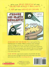 Verso de Arlo et Pips -1- Le roi des oiseaux