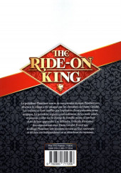 Verso de The ride-on King -3- Volume 3