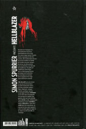 Verso de Hellblazer (Simon Spurrier présente) - Simon Spurrier présente Hellblazer