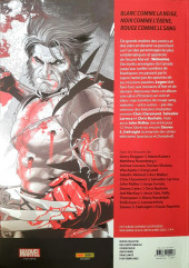 Verso de Wolverine : Black, White & Blood - Tome TL
