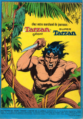 Verso de Tarzan (6e Série - Sagédition) (Appel de la Jungle) - L'enfant de la jungle