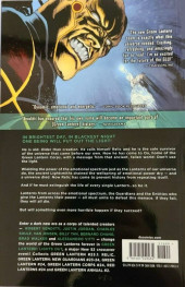 Verso de Green Lantern Vol.5 (2011) -INT- Lights Out