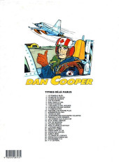 Verso de Dan Cooper (Les aventures de) -29'- L'aviatrice sans nom