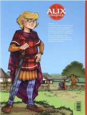 Verso de Alix origines -1a2021- L'enfance d'un gaulois