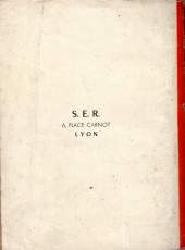 Verso de Bip Fiction (S.E.R) -Rec01- Recueil N°1 - Pâques 1959 (du n°1 au n°4)