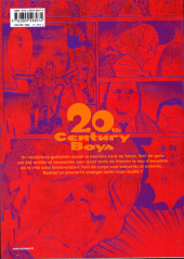 Verso de 20th Century Boys - Perfect Edition -10- Volume 10