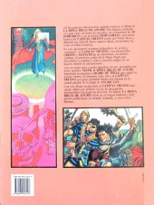 Verso de Capitán Trueno (El) (Ediciones B - 1991) -1- La reina bruja de Anubis