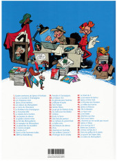 Verso de Spirou et Fantasio -12d2020- Le nid des Marsupilamis