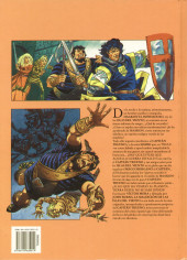 Verso de Capitán Trueno (El) (Ediciones B - 1991) -2- El maleficio de las islas del viento