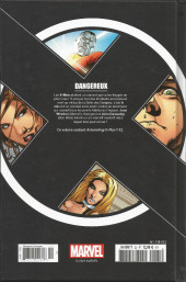 Verso de X-Men - La Collection Mutante -2275- Dangereux