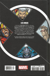 Verso de X-Men - La Collection Mutante -2365- Les Douze