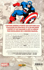 Verso de Captain America (Marvel-Verse) - Captain America