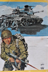 Verso de Raids -Rec16- Album N°16 (du n°36 au n°37)