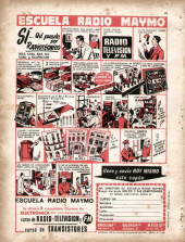 Verso de Capitán Trueno (El) - Album Gigante (Bruguera - 1964) -20- ¡Un golpe audaz!