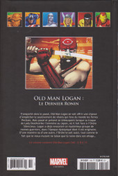 Verso de Marvel Comics : La collection (Hachette) -189137- Old Man Logan : Le Dernier Ronin