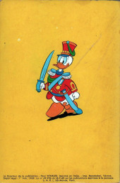 Verso de Mickey Parade (Supplément du Journal de Mickey) -11- Donald contre les Rapetou! (873 Bis)