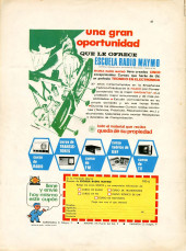Verso de Capitán Trueno (El) - Album Gigante (Bruguera - 1964) -46- ¡El domador de fieras!