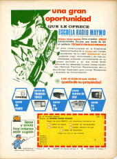 Verso de Capitán Trueno (El) - Album Gigante (Bruguera - 1964) -50- ¡Las fieras del mago!