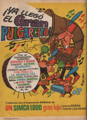 Verso de Capitán Trueno (El) - Album Gigante (Bruguera - 1964) -56- ¡En poder de Atila II!