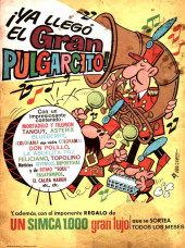 Verso de Capitán Trueno (El) - Album Gigante (Bruguera - 1964) -57- ¡La máscara metálica!