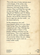 Verso de The penguin Book of Comics - The Penguin Book of Comics
