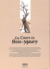 Verso de Les tours de Bois-Maury -HS'- L'Homme à la hache