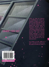 Verso de Zombie Hide Sex -3- Tome 3