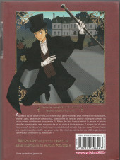 Verso de Arsène Lupin - Gentleman Cambrioleur (Haruno) - Arsène Lupin - Gentleman Cambrioleur