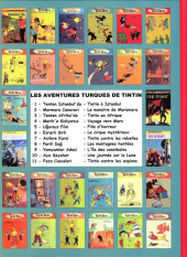 Verso de Tintin - Pastiches, parodies & pirates -a2017- Tintin à Istanbul