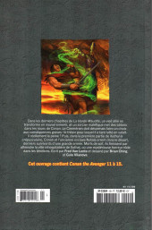 Verso de The savage Sword of Conan (puis The Legend of Conan) - La Collection (Hachette) -9924- Xuthal la Crépusculaire