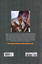 Verso de The savage Sword of Conan (puis The Legend of Conan) - La Collection (Hachette) -10025- L'Oasis sanglante