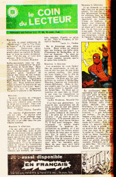 Verso de L'Étonnant Spider-Man (Éditions Héritage) -2- L'évasion impossible