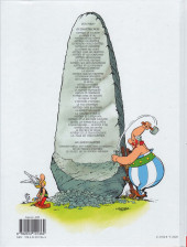 Verso de Astérix (Hachette) -4c2020- Astérix gladiateur