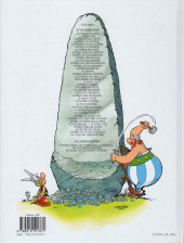 Verso de Astérix (Hachette) -5c2020- Le tour de Gaule d'Astérix
