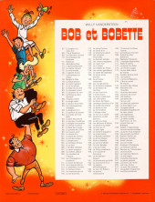 Verso de Bob et Bobette (3e Série Rouge) -134b1987- L'oiseau blanc