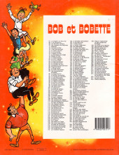 Verso de Bob et Bobette (3e Série Rouge) -151b1989- La rosse bizarre