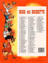 Verso de Bob et Bobette (3e Série Rouge) -154b1989- Ricky et Bobette