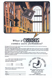 Verso de Cerebus (1977) -214- Guys Part 14