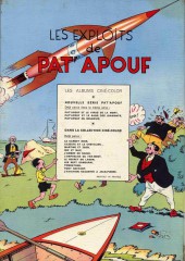 Verso de Pat'Apouf -15- Pat'Apouf en fusée