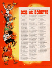 Verso de Bob et Bobette (3e Série Rouge) -181a1984- Le prince des poires